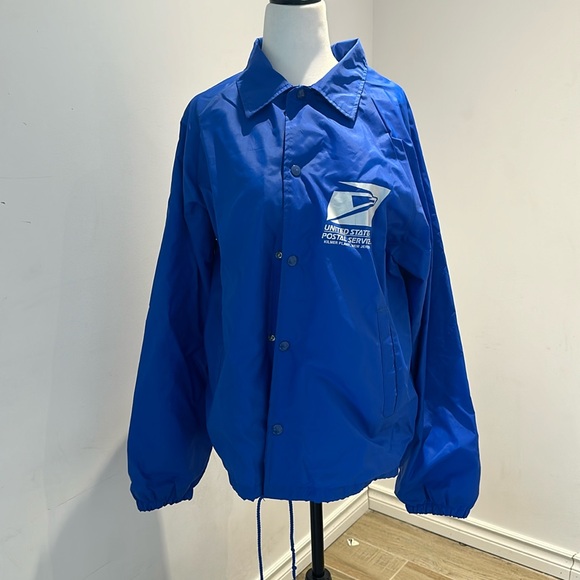 UPS Blue Windbreaker - Picture 1 of 2